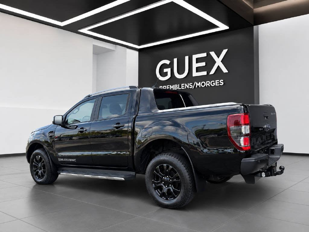 FORD Ranger dcab.pick-up 2.0 EcoBlue 4x4 Wildtrak, Diesel, Occasion / Utilisé, Automatique - 2