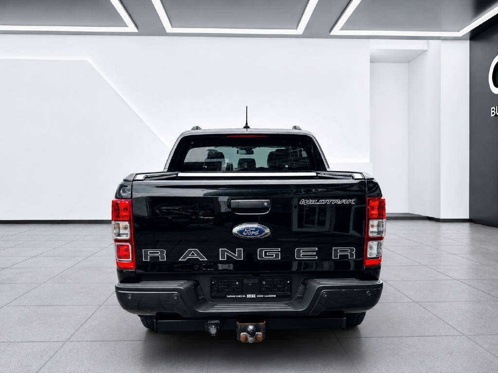 FORD Ranger dcab.pick-up 2.0 EcoBlue 4x4 Wildtrak, Diesel, Occasion / Utilisé, Automatique - 3