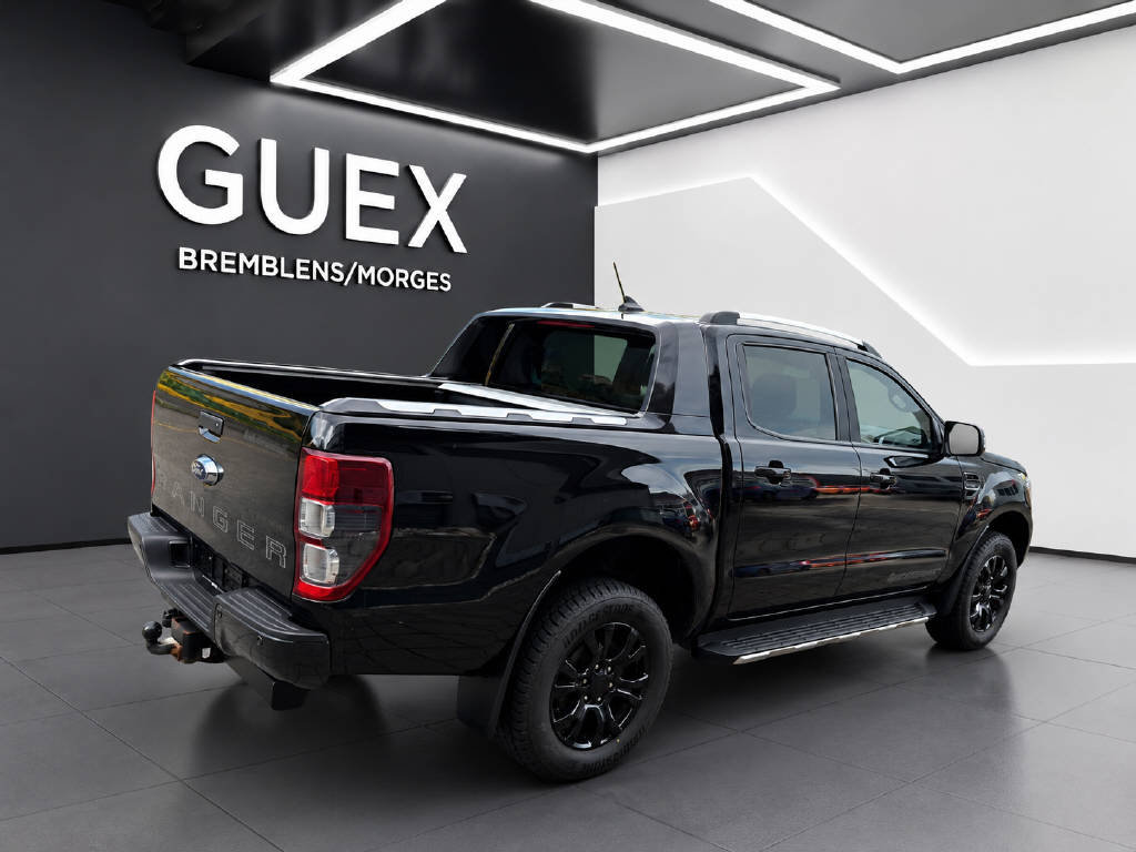 FORD Ranger dcab.pick-up 2.0 EcoBlue 4x4 Wildtrak, Diesel, Occasion / Utilisé, Automatique - 4