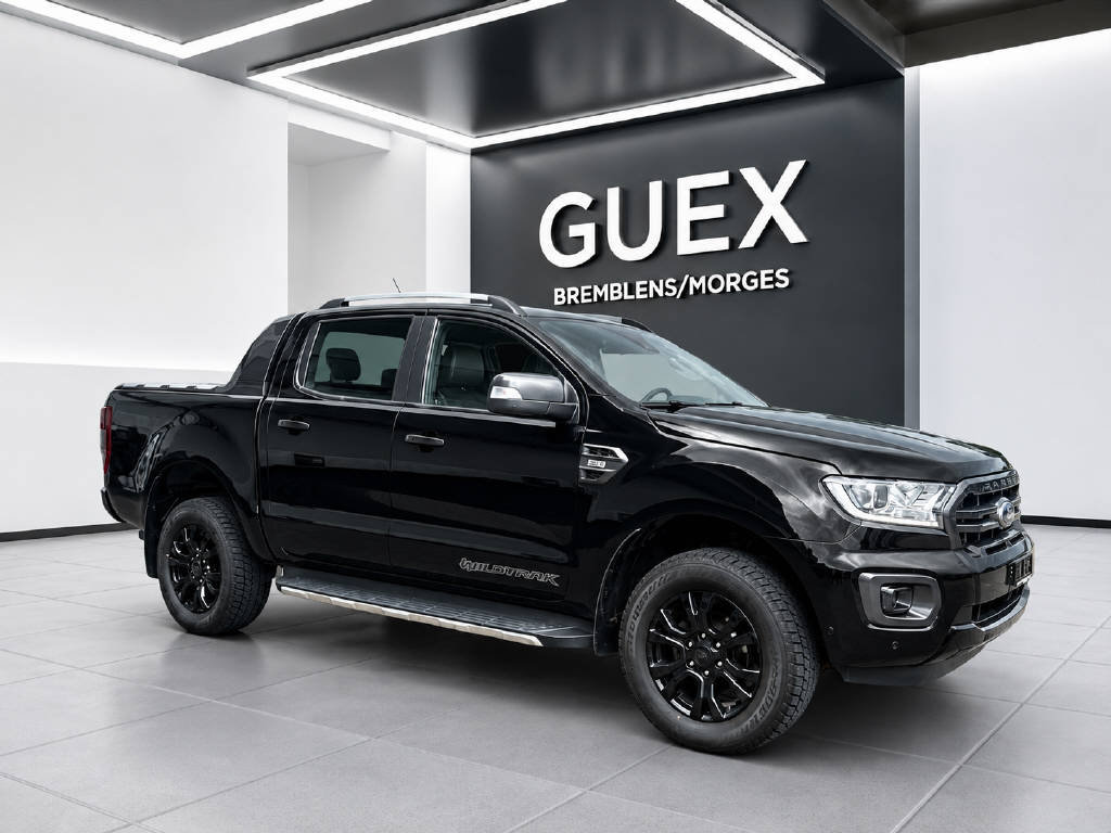 FORD Ranger dcab.pick-up 2.0 EcoBlue 4x4 Wildtrak, Diesel, Occasion / Utilisé, Automatique - 5