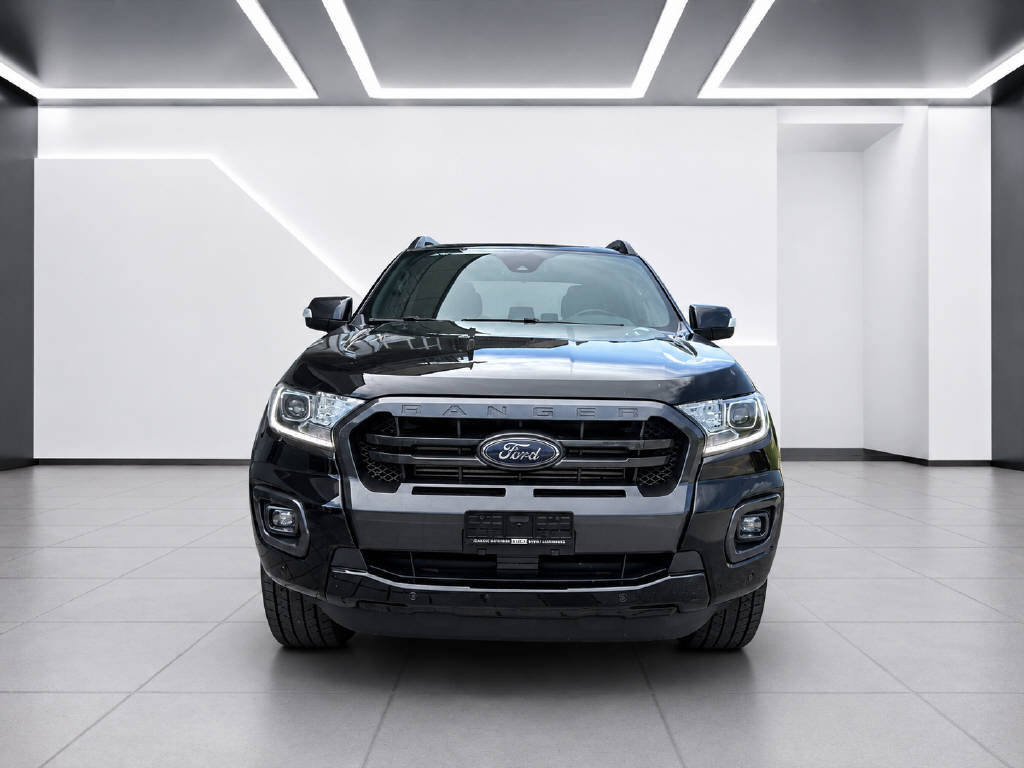 FORD Ranger dcab.pick-up 2.0 EcoBlue 4x4 Wildtrak, Diesel, Occasion / Utilisé, Automatique - 6
