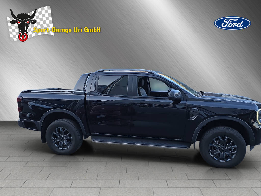 FORD Ranger DKab.Pick-up 2.0 EcoBlue 4x4 Wildtrak, Diesel, Occasion / Utilisé, Automatique - 7