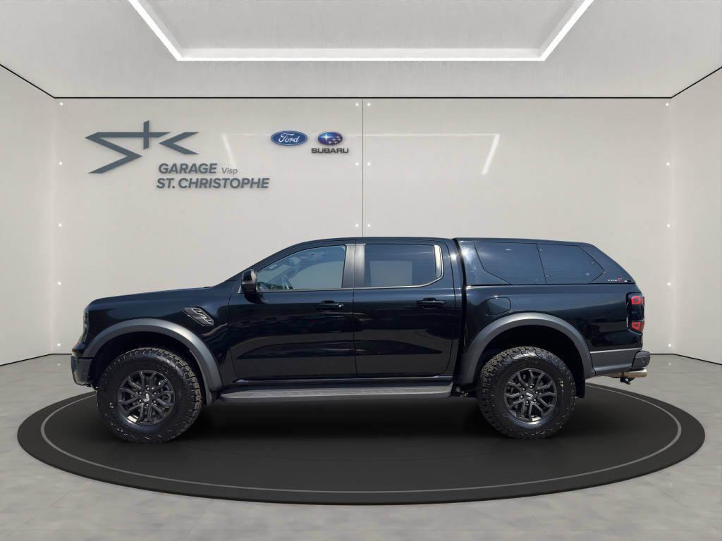 FORD Ranger DKab.Pick-up 3.0 EcoBoost Raptor, Essence, Occasion / Utilisé, Automatique - 2