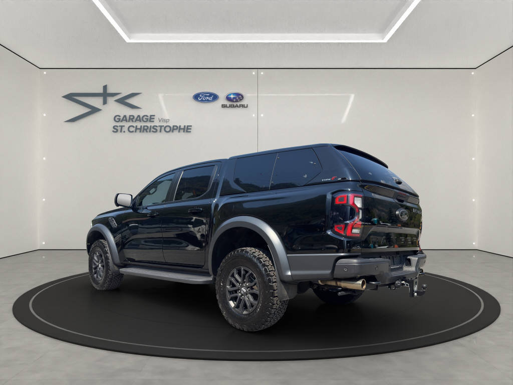 FORD Ranger DKab.Pick-up 3.0 EcoBoost Raptor, Essence, Occasion / Utilisé, Automatique - 3