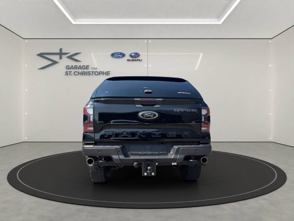 FORD Ranger DKab.Pick-up 3.0 EcoBoost Raptor, Essence, Occasion / Utilisé, Automatique - 4