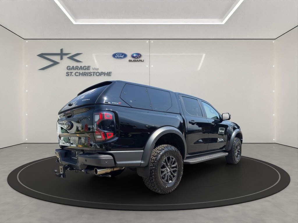 FORD Ranger DKab.Pick-up 3.0 EcoBoost Raptor, Essence, Occasion / Utilisé, Automatique - 5