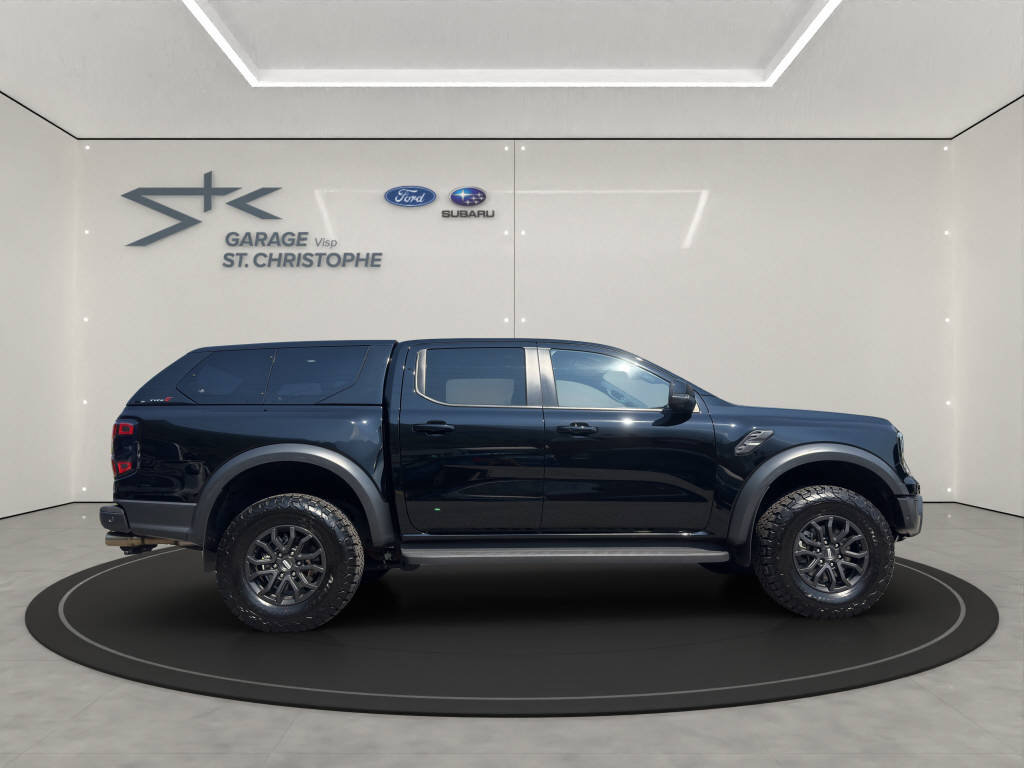FORD Ranger DKab.Pick-up 3.0 EcoBoost Raptor, Essence, Occasion / Utilisé, Automatique - 6