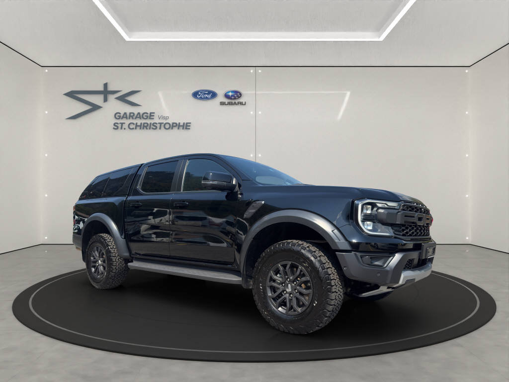 FORD Ranger DKab.Pick-up 3.0 EcoBoost Raptor, Essence, Occasion / Utilisé, Automatique - 7