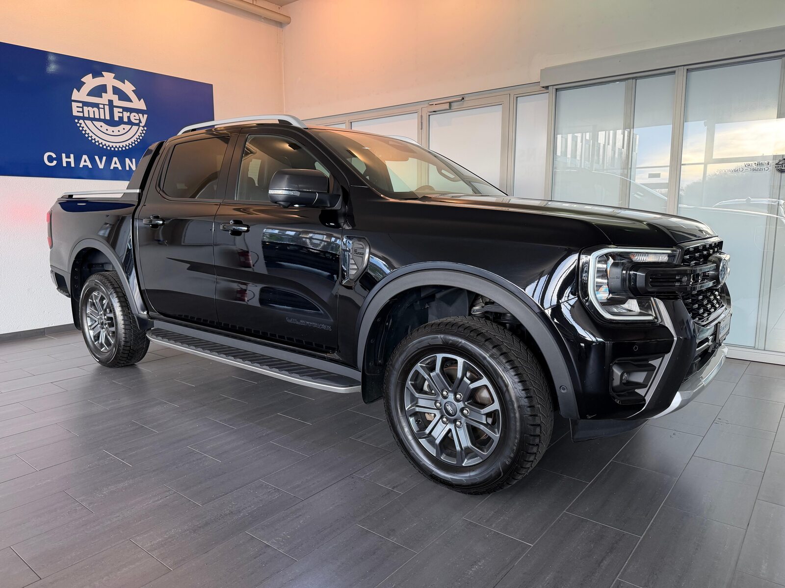 FORD Ranger DKab.Pick-up 2.0 EcoBlue 4x4 Wildtrak, Diesel, Occasion / Utilisé, Automatique - 2