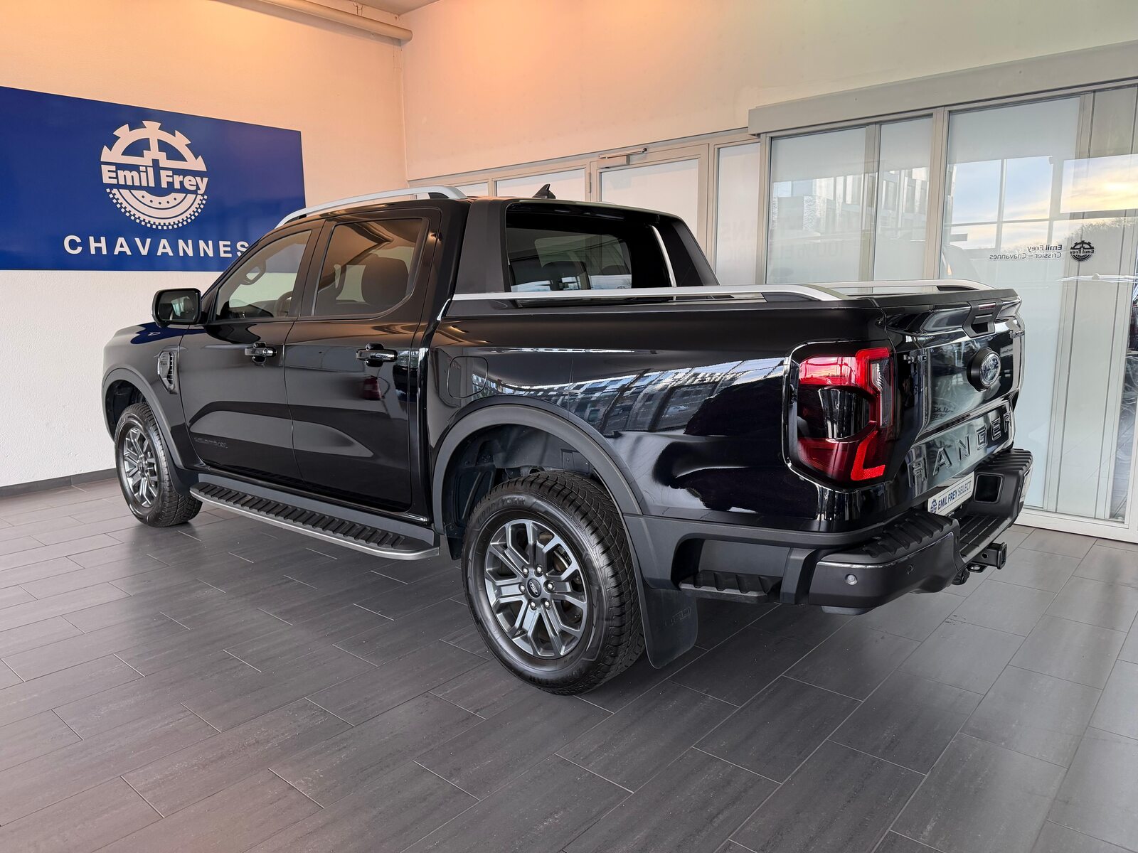 FORD Ranger DKab.Pick-up 2.0 EcoBlue 4x4 Wildtrak, Diesel, Occasion / Utilisé, Automatique - 5
