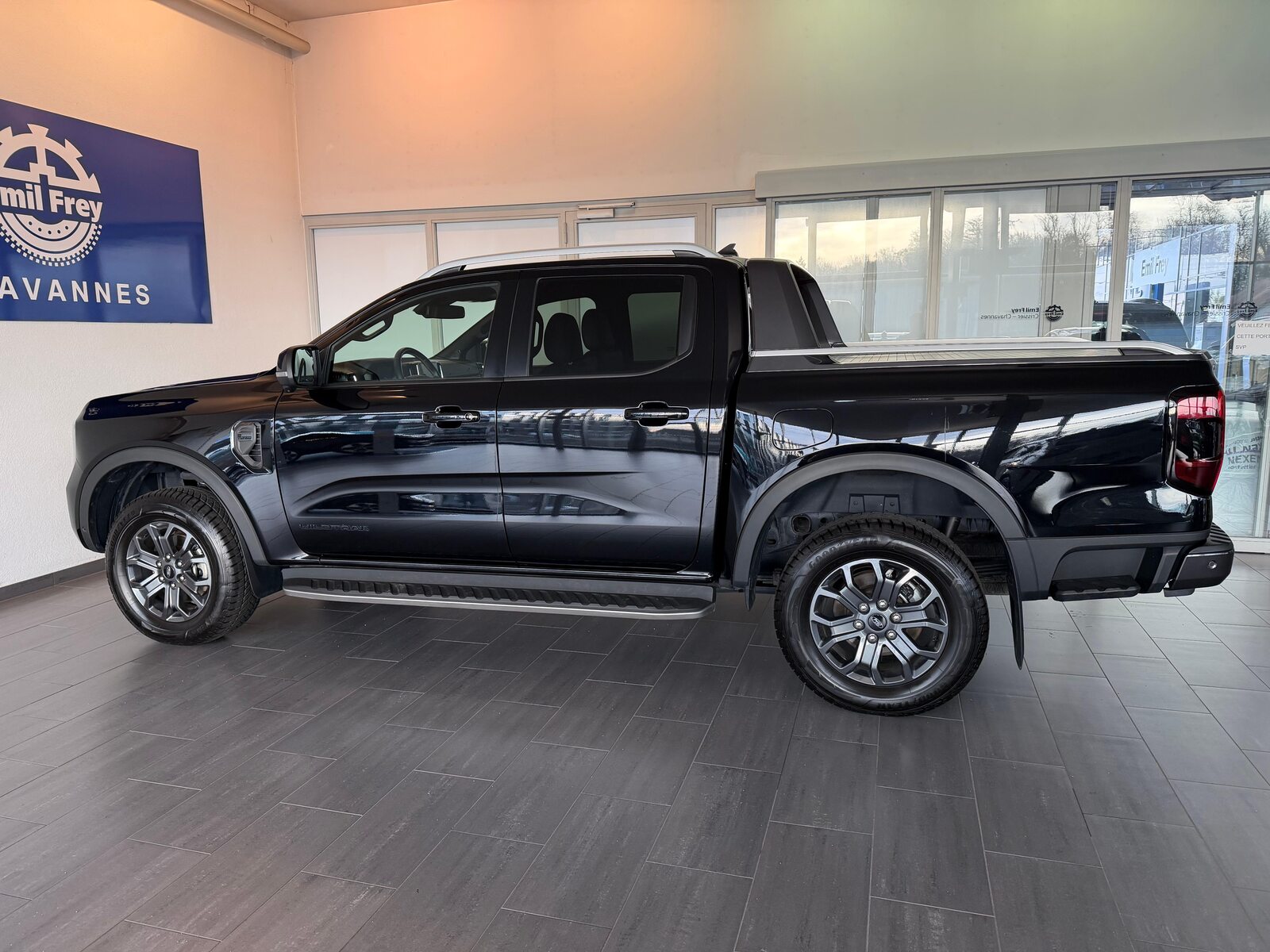 FORD Ranger DKab.Pick-up 2.0 EcoBlue 4x4 Wildtrak, Diesel, Occasion / Utilisé, Automatique - 6