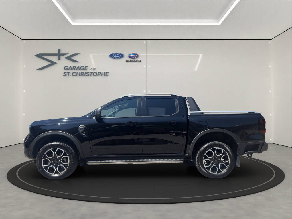 FORD Ranger DKab.Pick-up 2.0 EcoBlue Wildtrak 4x4 205 PS, Diesel, Occasion / Gebraucht, Automatik - 2