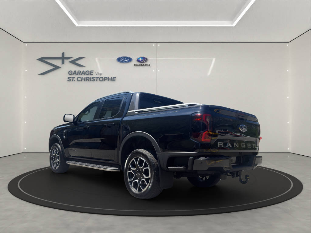 FORD Ranger DKab.Pick-up 2.0 EcoBlue Wildtrak 4x4 205 PS, Diesel, Occasion / Gebraucht, Automatik - 3