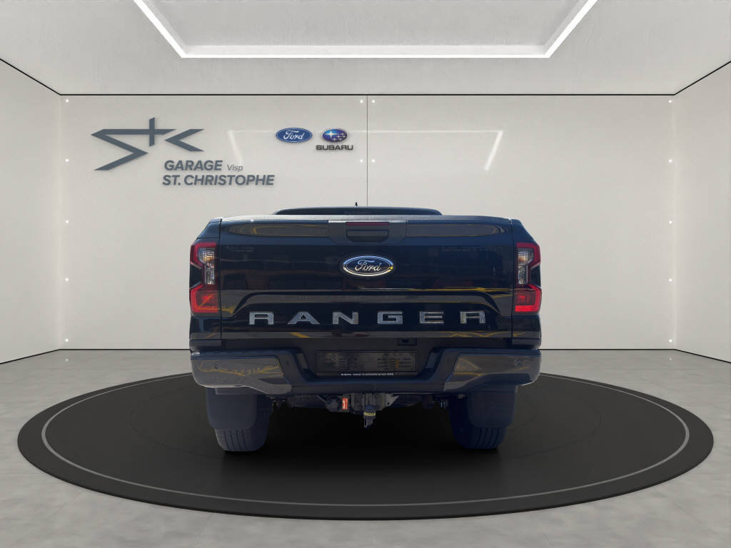 FORD Ranger DKab.Pick-up 2.0 EcoBlue Wildtrak 4x4 205 PS, Diesel, Occasion / Gebraucht, Automatik - 4