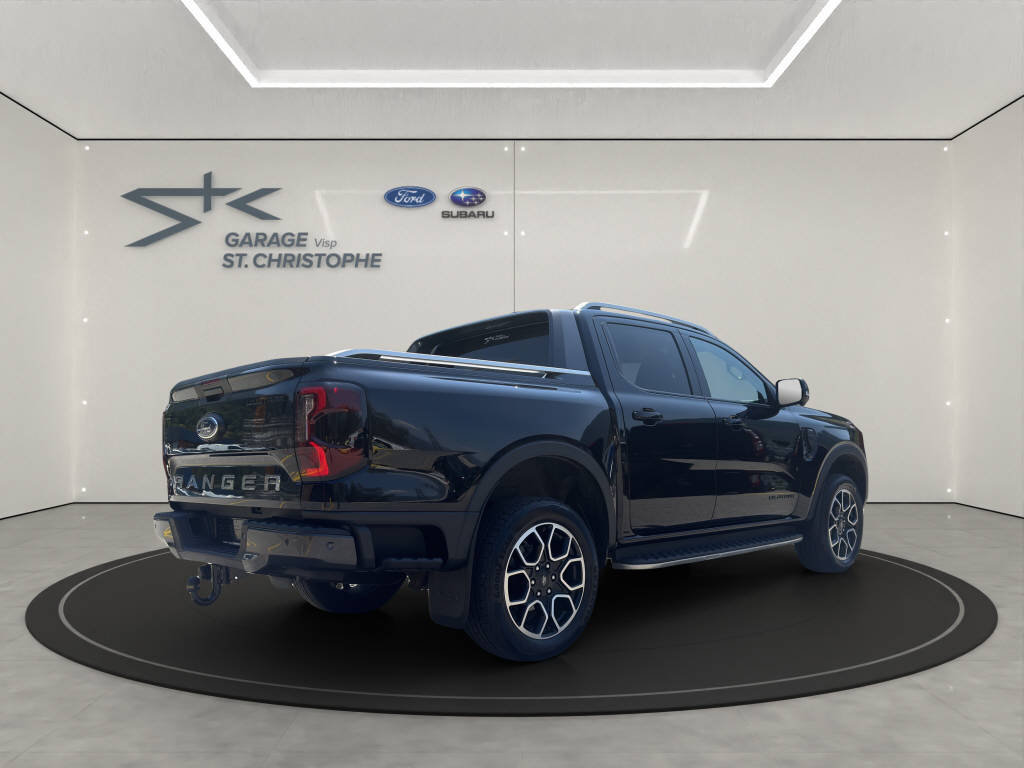 FORD Ranger DKab.Pick-up 2.0 EcoBlue Wildtrak 4x4 205 PS, Diesel, Occasion / Gebraucht, Automatik - 5