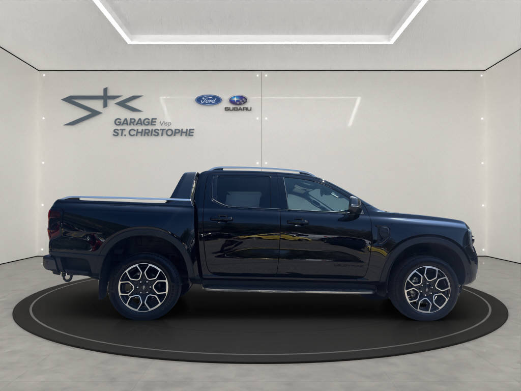 FORD Ranger DKab.Pick-up 2.0 EcoBlue Wildtrak 4x4 205 PS, Diesel, Occasion / Gebraucht, Automatik - 6