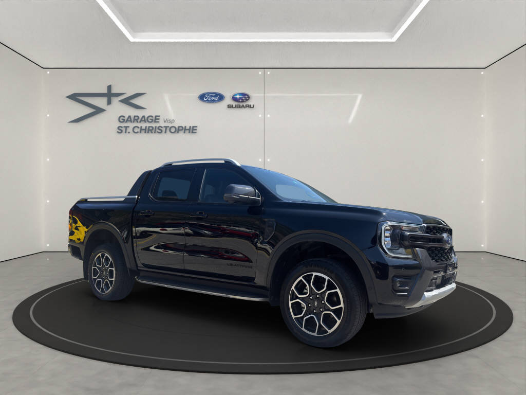 FORD Ranger DKab.Pick-up 2.0 EcoBlue Wildtrak 4x4 205 PS, Diesel, Occasion / Gebraucht, Automatik - 7