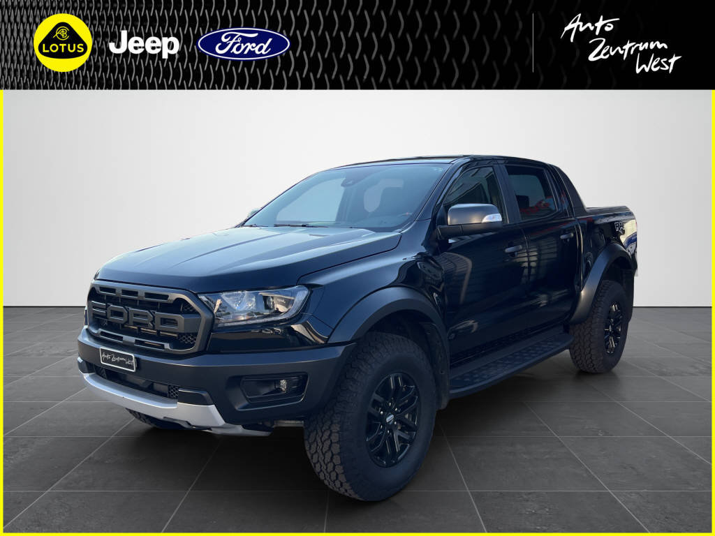 FORD Ranger DKab.Pick-up 2.0 EcoBlue 4x4 Raptor