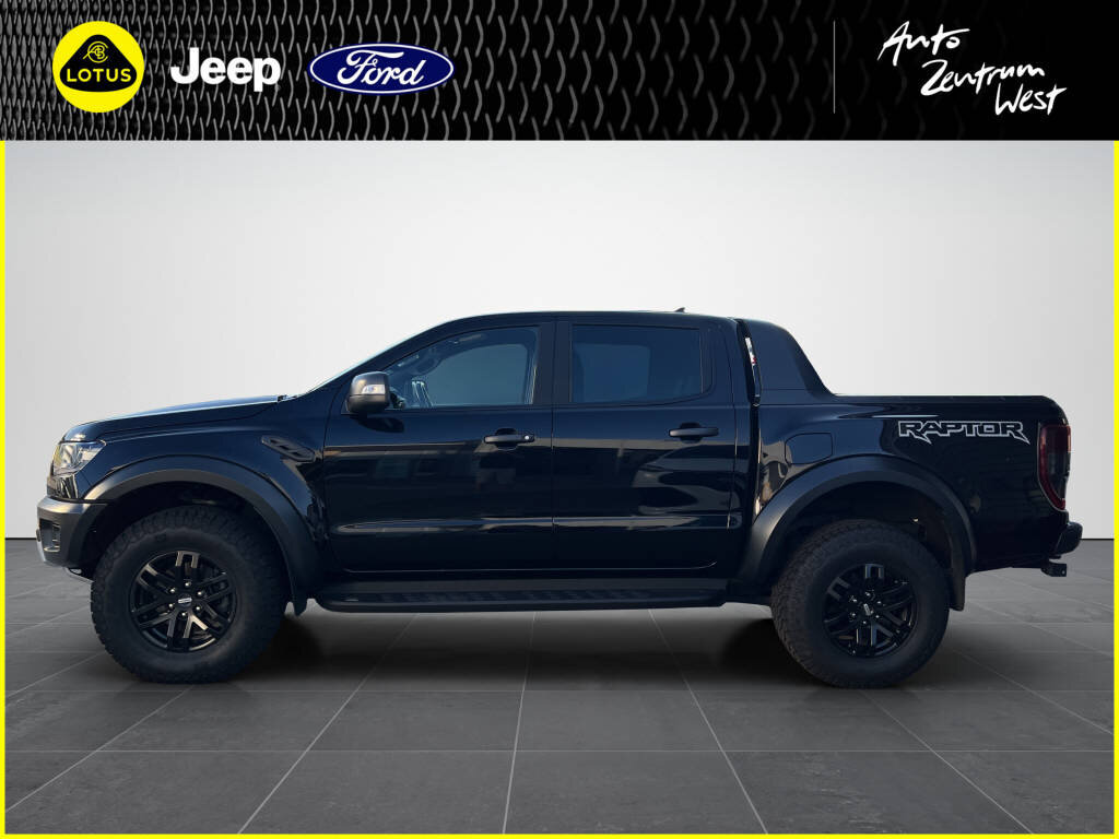 FORD Ranger DKab.Pick-up 2.0 EcoBlue 4x4 Raptor, Diesel, Occasion / Gebraucht, Automatik - 2