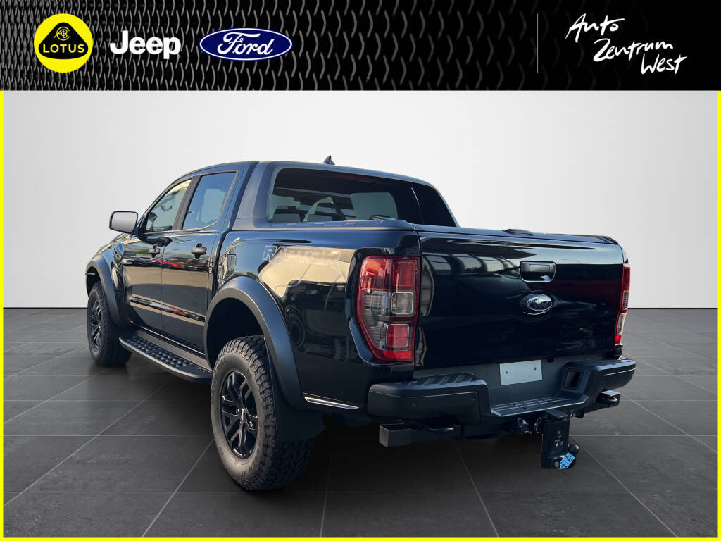 FORD Ranger DKab.Pick-up 2.0 EcoBlue 4x4 Raptor, Diesel, Occasion / Gebraucht, Automatik - 3