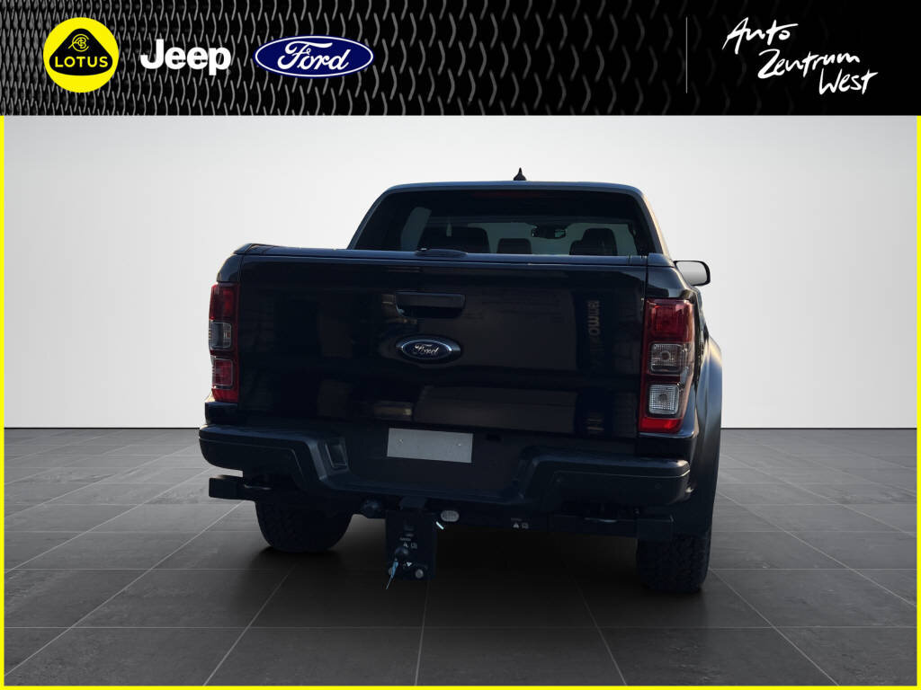 FORD Ranger DKab.Pick-up 2.0 EcoBlue 4x4 Raptor, Diesel, Occasion / Gebraucht, Automatik - 4