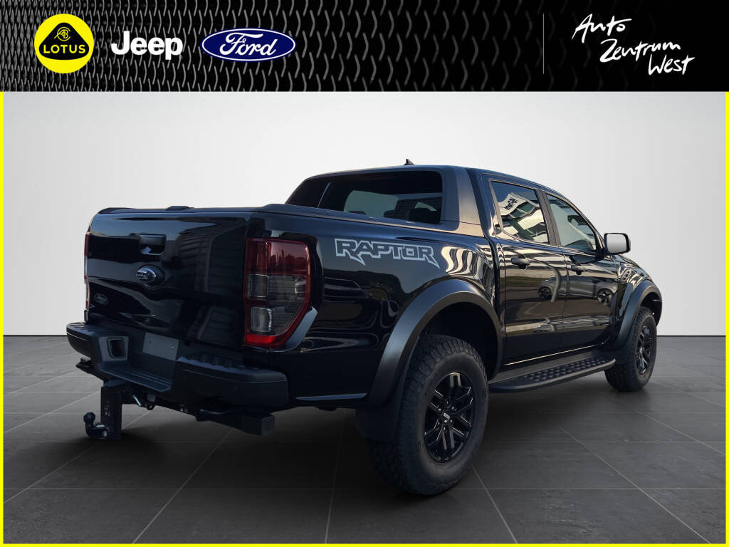 FORD Ranger DKab.Pick-up 2.0 EcoBlue 4x4 Raptor, Diesel, Occasion / Gebraucht, Automatik - 5