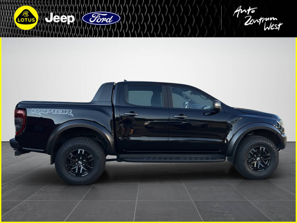 FORD Ranger DKab.Pick-up 2.0 EcoBlue 4x4 Raptor, Diesel, Occasion / Gebraucht, Automatik - 6