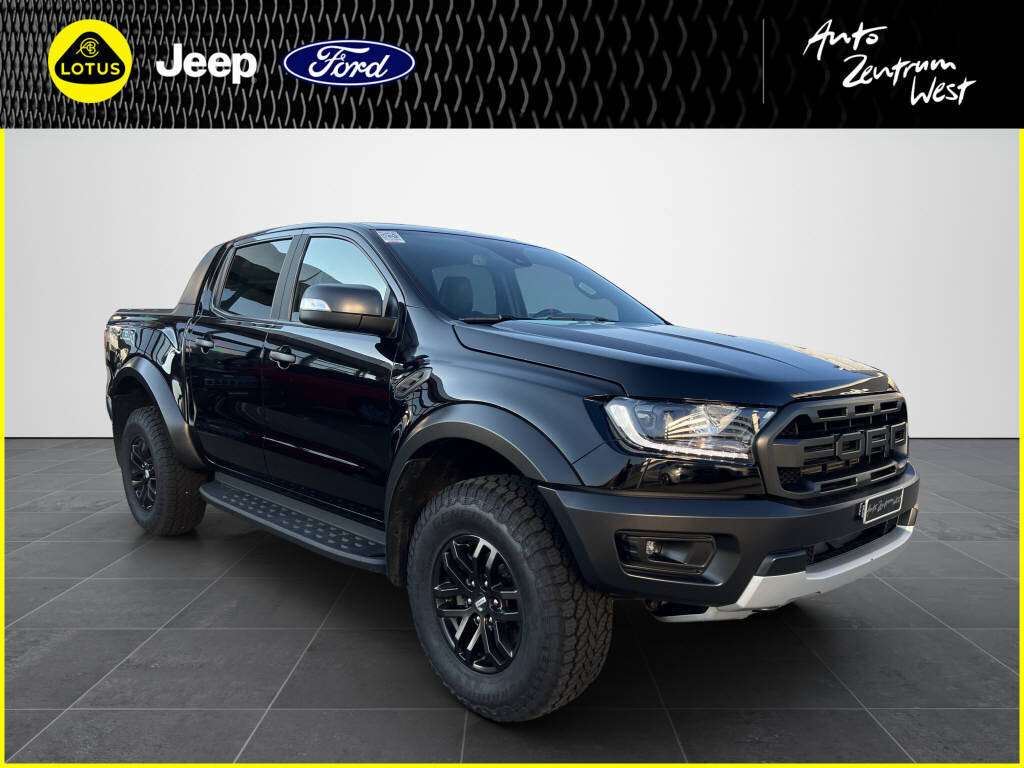FORD Ranger DKab.Pick-up 2.0 EcoBlue 4x4 Raptor, Diesel, Occasion / Gebraucht, Automatik - 7