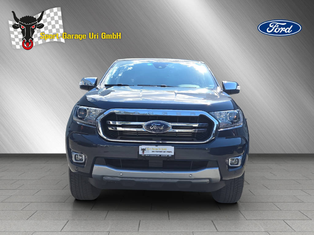 FORD Ranger DKab.Pick-up 2.0 EcoBlue 4x4 Limited