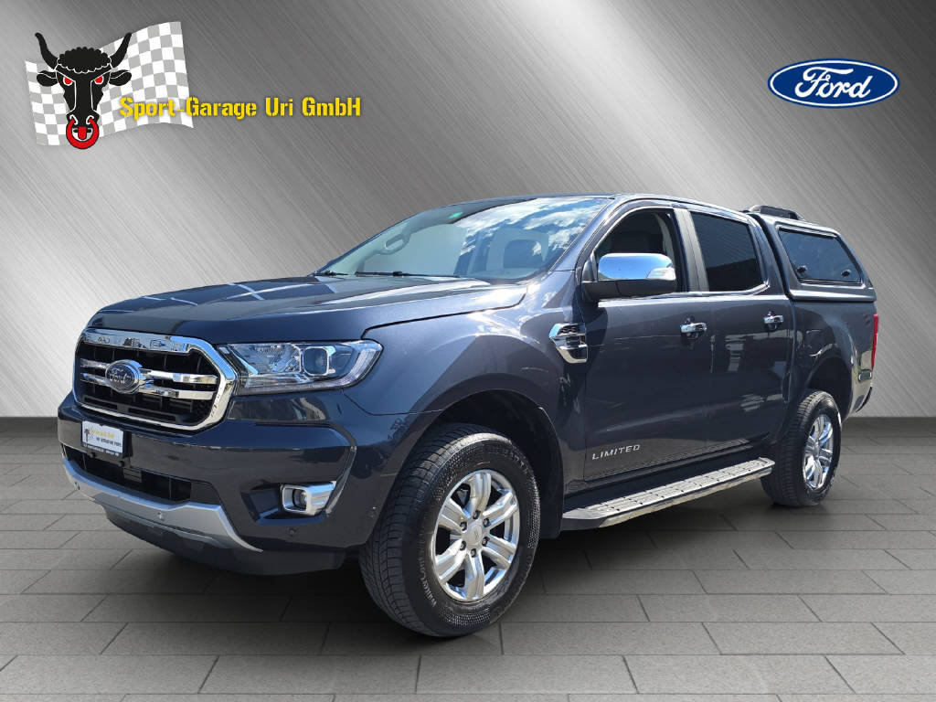 FORD Ranger DKab.Pick-up 2.0 EcoBlue 4x4 Limited, Diesel, Second hand / Used, Automatic - 2
