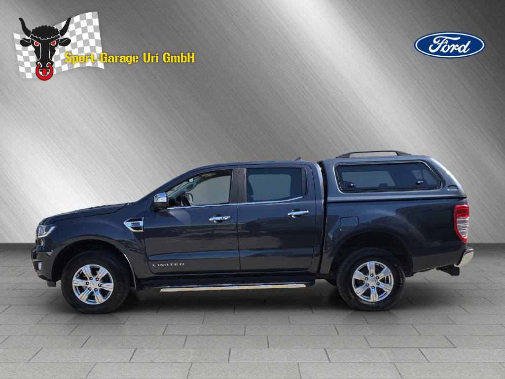 FORD Ranger DKab.Pick-up 2.0 EcoBlue 4x4 Limited, Diesel, Second hand / Used, Automatic - 3