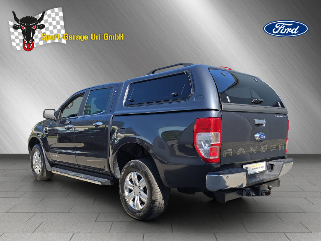 FORD Ranger DKab.Pick-up 2.0 EcoBlue 4x4 Limited, Diesel, Second hand / Used, Automatic - 4