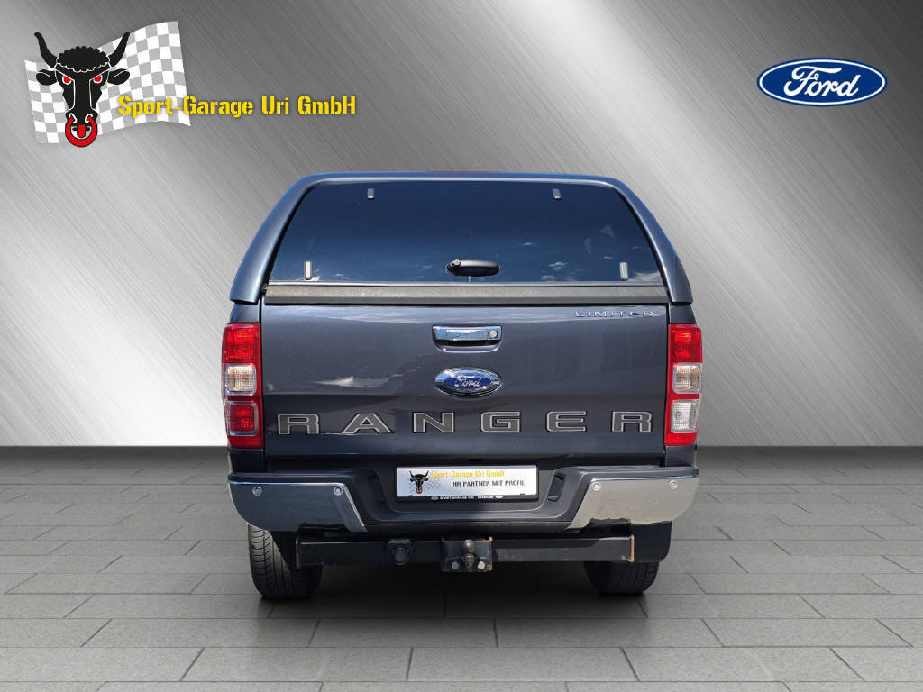 FORD Ranger DKab.Pick-up 2.0 EcoBlue 4x4 Limited, Diesel, Second hand / Used, Automatic - 5