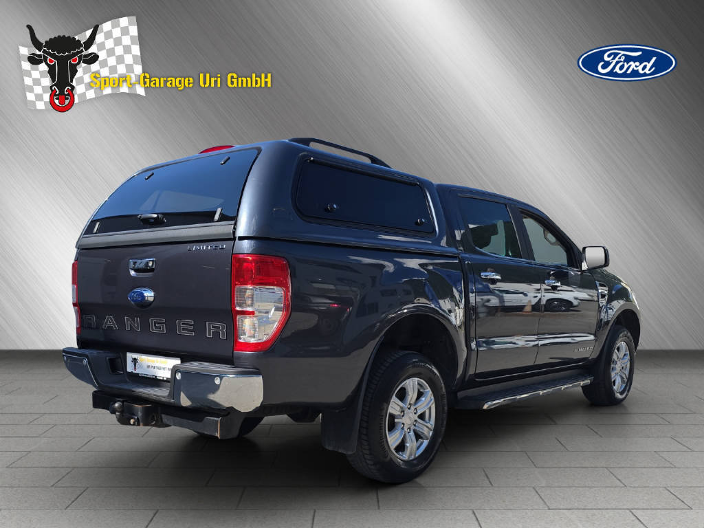 FORD Ranger DKab.Pick-up 2.0 EcoBlue 4x4 Limited, Diesel, Second hand / Used, Automatic - 6