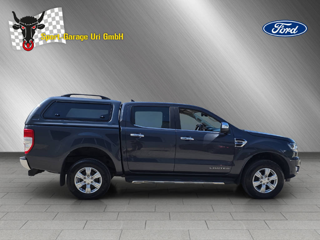 FORD Ranger DKab.Pick-up 2.0 EcoBlue 4x4 Limited, Diesel, Second hand / Used, Automatic - 7