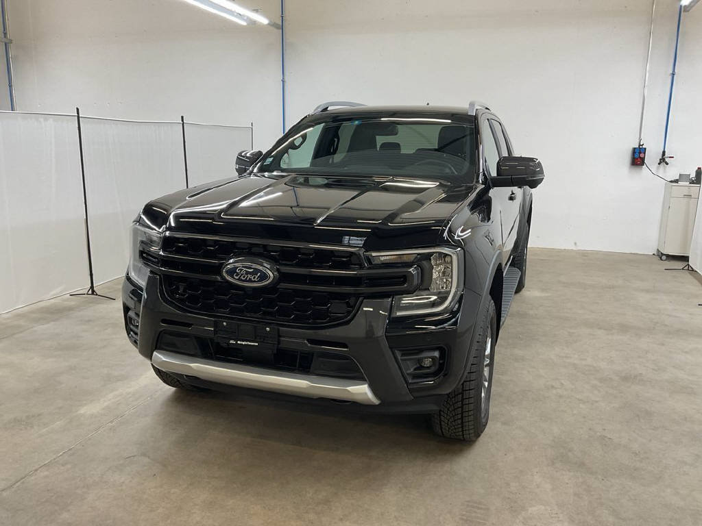 FORD Ranger DKab.Pick-up 2.3 EcoBoost 4x4 Wildtrak PHEV, Plug-in-Hybrid Petrol/Electric, Second hand / Used, Automatic - 2