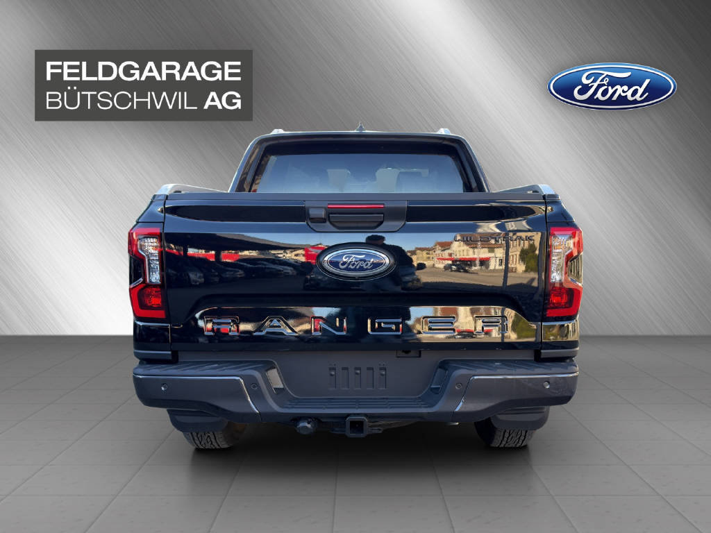 FORD Ranger DKab.Pick-up 2.3 EcoBoost 4x4 Wildtrak PHEV, Plug-in-Hybrid Petrol/Electric, Second hand / Used, Automatic - 3