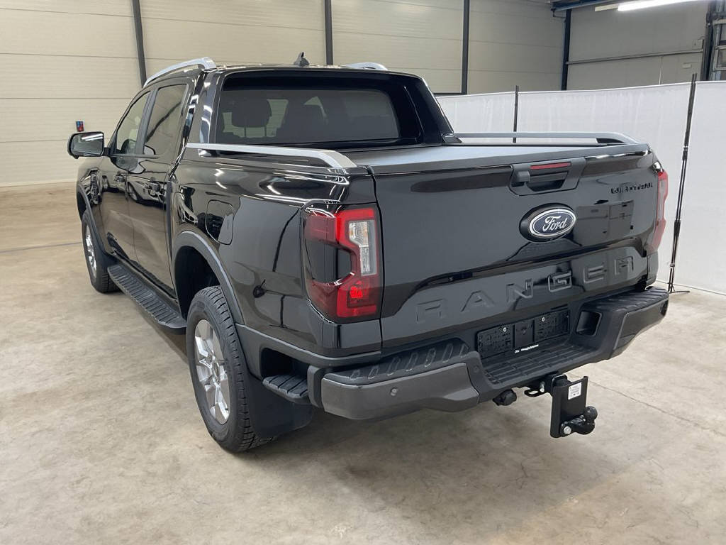 FORD Ranger DKab.Pick-up 2.3 EcoBoost 4x4 Wildtrak PHEV, Plug-in-Hybrid Petrol/Electric, Second hand / Used, Automatic - 4