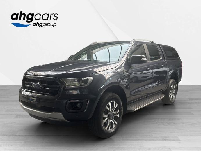 FORD Ranger DKab.Pick-up 2.0 EcoBlue 4x4 Wildtrak, Diesel, Occasion / Utilisé, Automatique