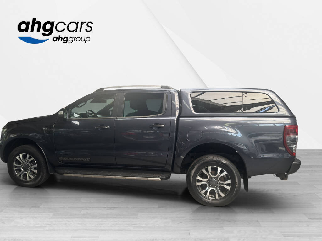 FORD Ranger DKab.Pick-up 2.0 EcoBlue 4x4 Wildtrak, Diesel, Occasion / Gebraucht, Automatik - 2