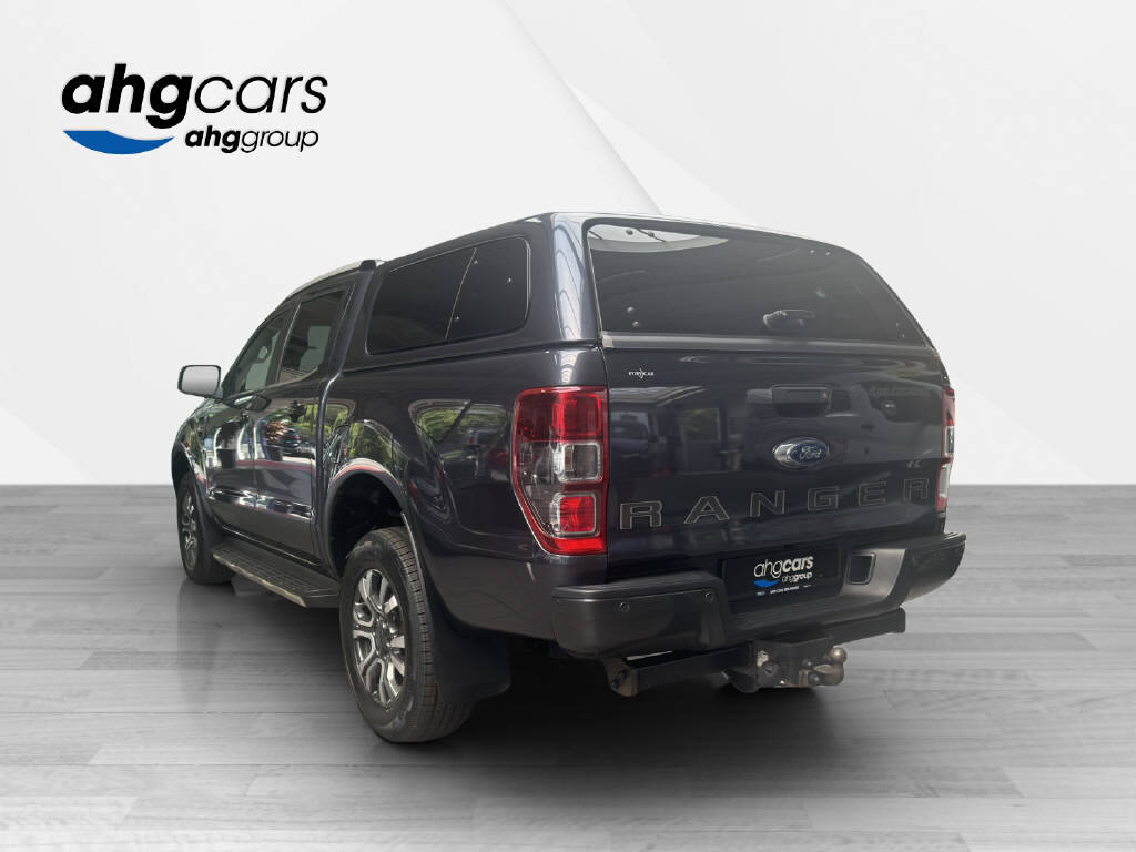 FORD Ranger DKab.Pick-up 2.0 EcoBlue 4x4 Wildtrak, Diesel, Occasion / Gebraucht, Automatik - 3
