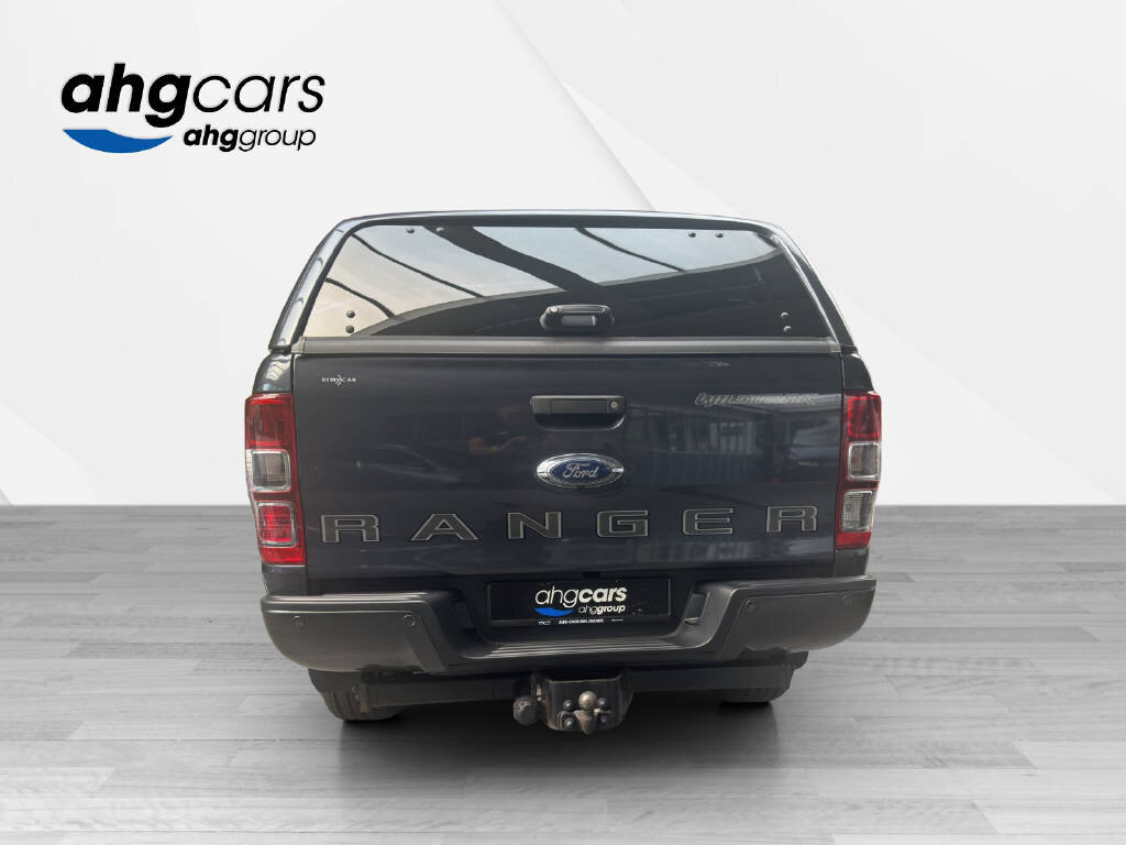 FORD Ranger DKab.Pick-up 2.0 EcoBlue 4x4 Wildtrak, Diesel, Occasion / Gebraucht, Automatik - 4