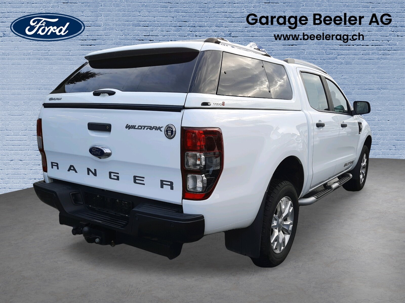 FORD Ranger DKab.Pick-up 3.2 TDCi 4x4 Wildtrak, Diesel, Occasion / Gebraucht, Automatik - 3