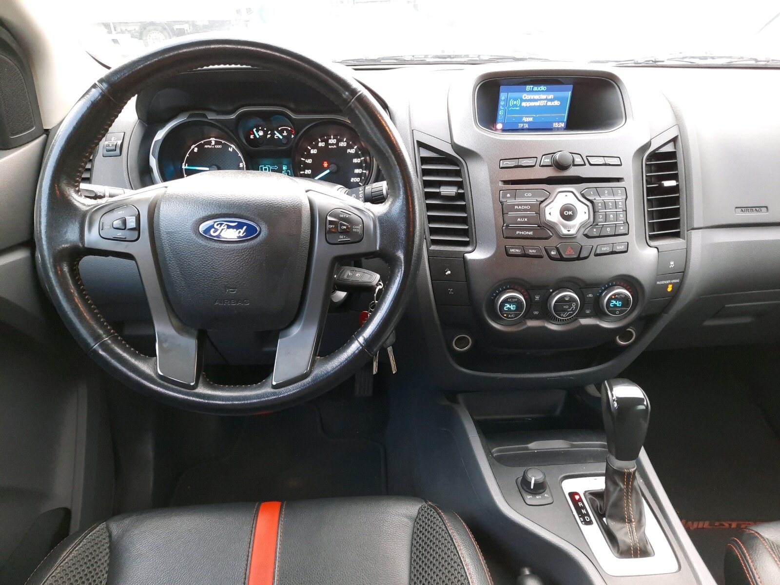 FORD Ranger DKab.Pick-up 3.2 TDCi 4x4 Wildtrak, Diesel, Occasion / Gebraucht, Automatik - 5