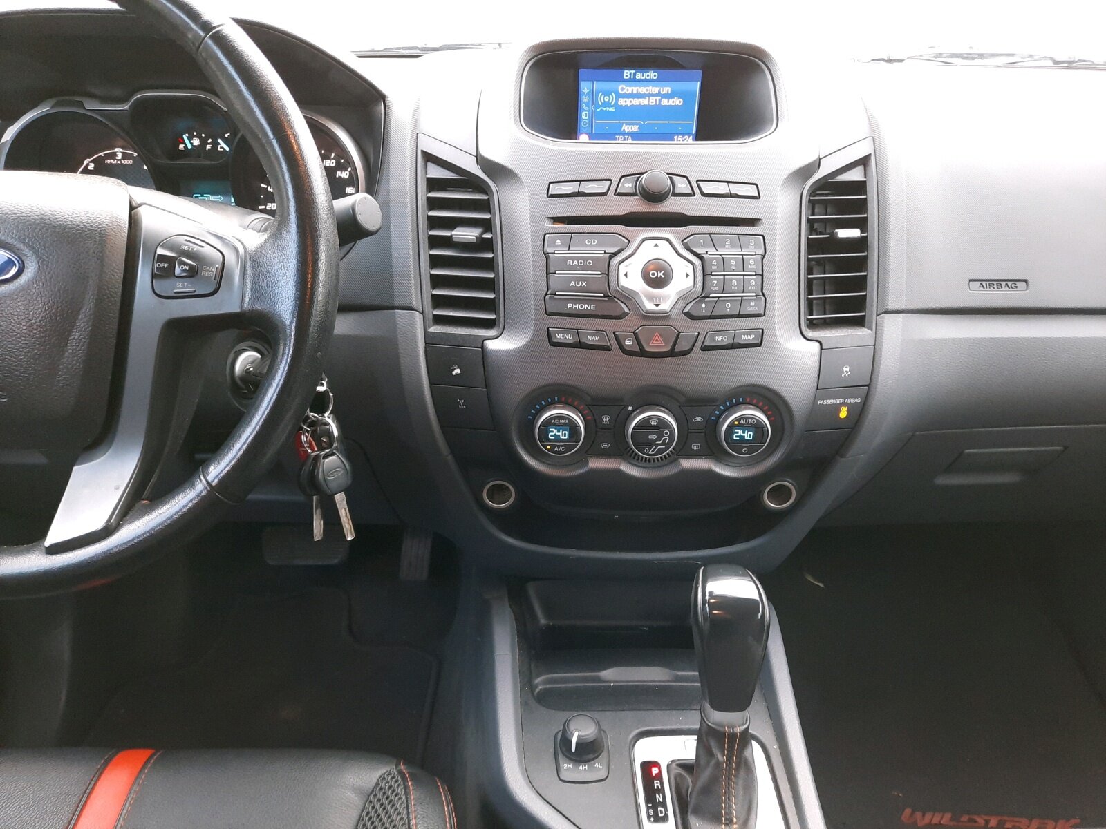 FORD Ranger DKab.Pick-up 3.2 TDCi 4x4 Wildtrak, Diesel, Occasion / Gebraucht, Automatik - 6