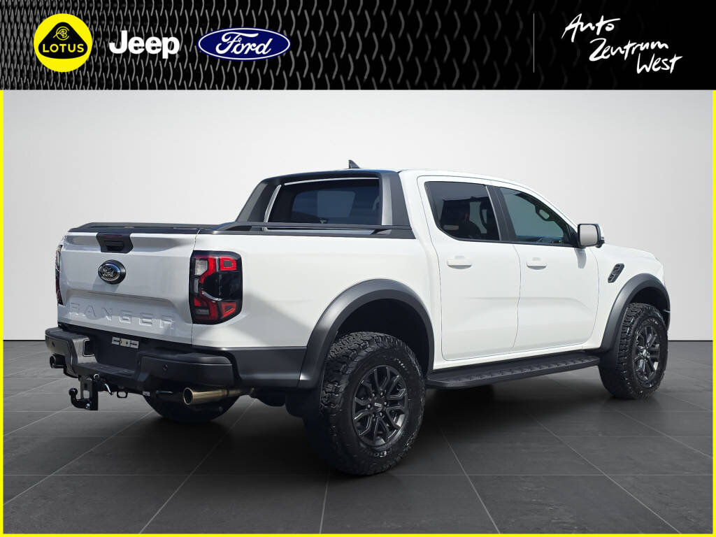 FORD Ranger DKab.Pick-up 3.0 EcoBoost 4x4 Raptor, Benzina, Occasioni / Usate, Automatico - 5