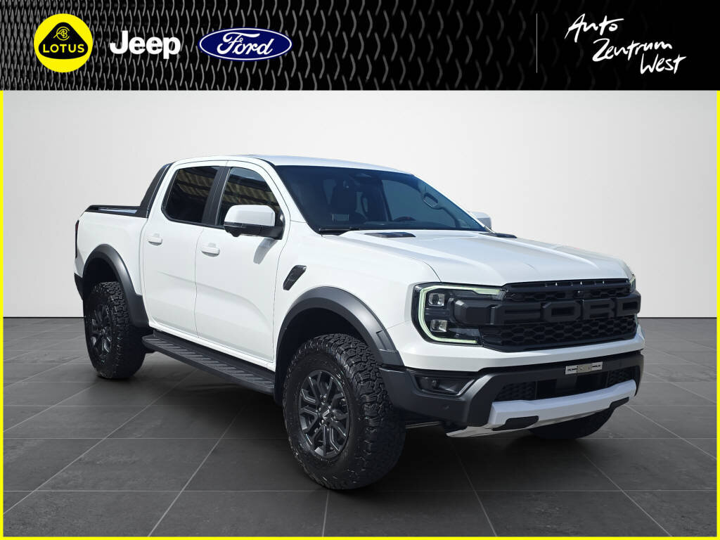 FORD Ranger DKab.Pick-up 3.0 EcoBoost 4x4 Raptor, Benzina, Occasioni / Usate, Automatico - 7