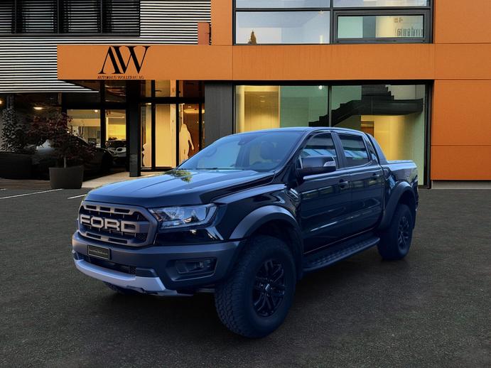FORD Ranger DKab.Pick-up 2.0 EcoBlue 4x4 Raptor/ AHK - Stand, Diesel, Occasioni / Usate, Automatico