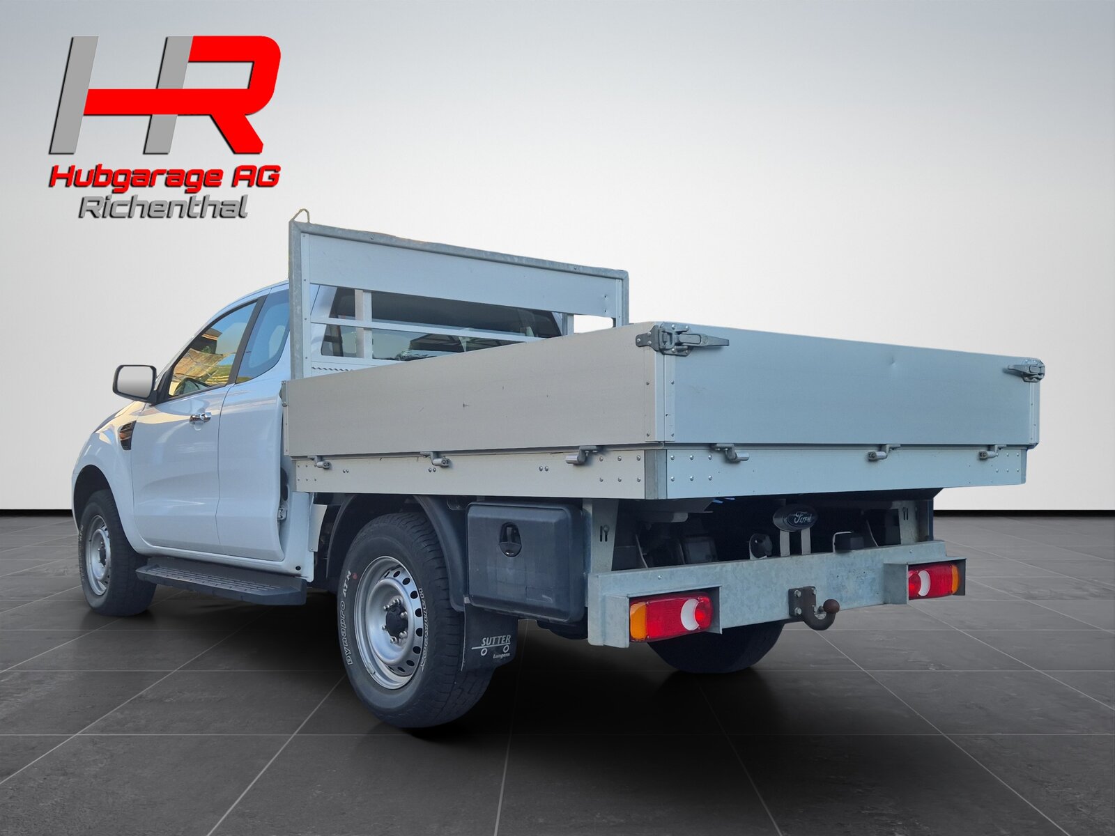 FORD Ranger Extra-Kab. Pick-up 2.0 EcoBlue 4x4 XLT, Diesel, Occasion / Utilisé, Automatique - 3