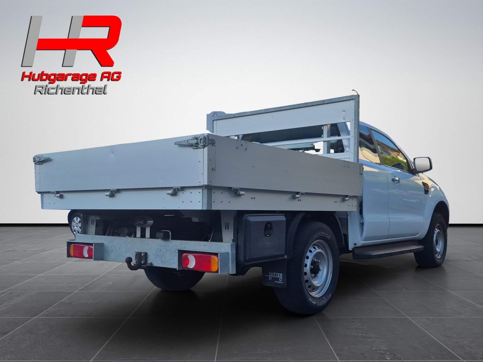 FORD Ranger Extra-Kab. Pick-up 2.0 EcoBlue 4x4 XLT, Diesel, Occasion / Utilisé, Automatique - 5